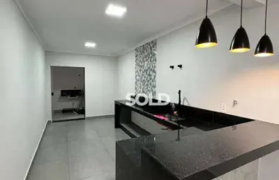 Casa com 2 quartos à venda na Rua Antônio Totoli, São Joaquim, Franca