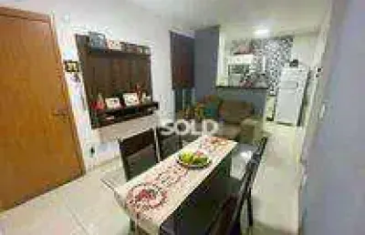 Apartamento com 2 dormitórios à venda, 35 m² por r$ 160.000,00 - vila rezende - franca/sp
