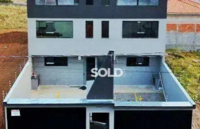 Apartamento duplex com 2 dormitórios à venda, 120 m² por r$ 450.000,00 - jardim botânico - franca/sp