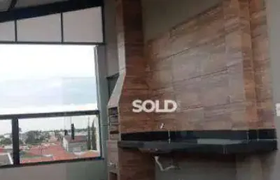 Cobertura com 2 dormitórios à venda, 140 m² por r$ 480.000,00 - prolongamento vila aparecida ii - franca/sp
