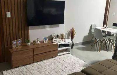 Apartamento com 2 dormitórios à venda, 65 m² por r$ 260.000 - aeroporto 2 - franca/sp