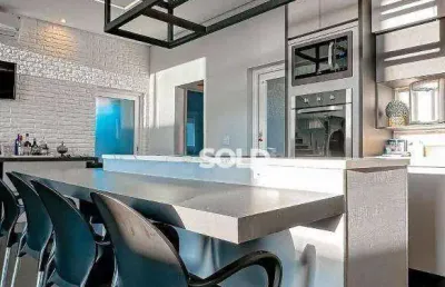 Casa com 3 dormitórios à venda, 297 m² por r$ 3.000.000,00 - parque universitário - franca/sp