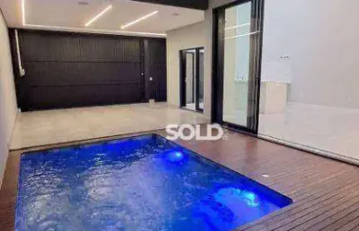 Casa com 3 dormitórios à venda, 165 m² por r$ 1.050.000,00 - esplanada primo meneghetti - franca/sp