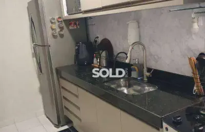 Apartamento com 2 dormitórios à venda, 48 m² por r$ 199.500,00 - vila rezende - franca/sp