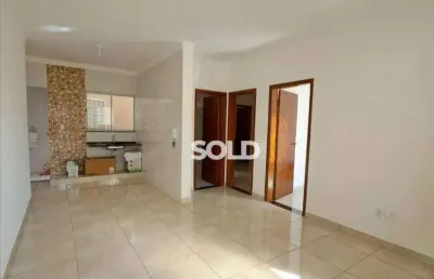 Apartamento à venda, 58 m² por r$ 215.000,00 - residencial palermo - franca/sp