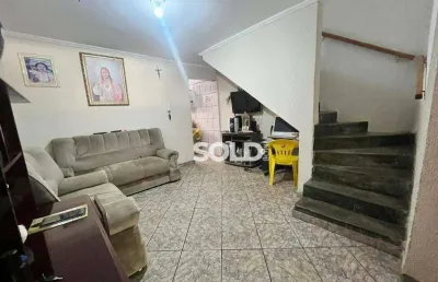 Sobrado à venda, r$ 220.000 - parque dos pinhais - franca/sp