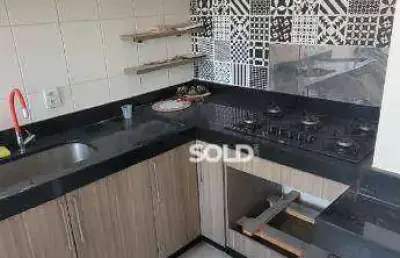 Apartamento com 2 dormitórios à venda, 54 m² por r$ 220.000,00 - chácara espraiado - franca/sp