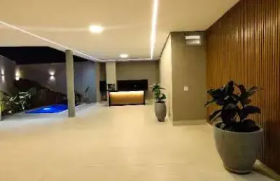 Casa com 4 dormitórios à venda, 244 m² por r$ 1.700.000,00 - residencial amazonas - franca/sp