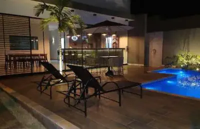 Casa com 4 dormitórios à venda, 220 m² por r$ 1.800.000,00 - residencial morada da fronteira. - rifaina/sp
