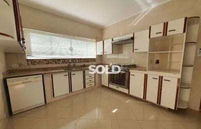 Excelente sobrado com 5 dormitórios sendo 1 suíte master com hidro, 310m² de construção, à venda por r$ 950.000,00 - parque do castelo - franca/sp