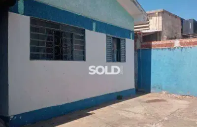 Casa com 3 dormitórios, 250m² de terreno,  à venda por r$ 240.000,00 - city petrópolis - franca/sp