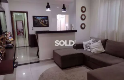 Casa com 3 dormitórios à venda por r$ 380.000 - esplanada primo meneghetti - franca/sp