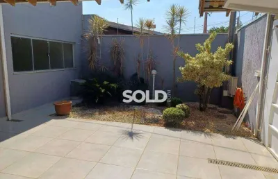 Casa com 3 dormitórios à venda, 168 m² por r$ 680.000 - residencial dourado - franca/sp