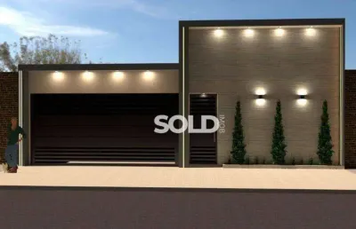 Casa com 4 dormitórios à venda, 233 m² por r$ 900.000,00 - jardim líbano - franca/sp