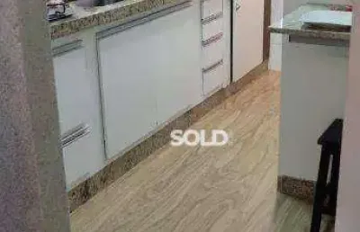 Apartamento com 2 dormitórios à venda, 48 m² por r$ 130.000,00 - recreio campo belo - franca/sp