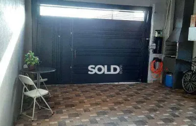 Casa com 3 dormitórios à venda, 80 m² por r$ 320.000,00 - residencial zanetti - franca/sp