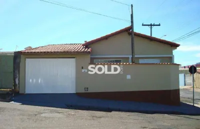 Casa com 2 dormitórios à venda, 90 m² por r$ 380.000,00 - centro - franca/sp