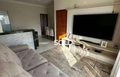 Apartamento com 2 dormitórios à venda, 72 m² por r$ 379.000 - esplanada primo meneghetti - franca/sp