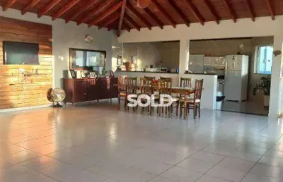 Chácara com 4 dormitórios à venda, 5000 m² por r$ 2.000.000,00 - recanto fortuna - franca/sp