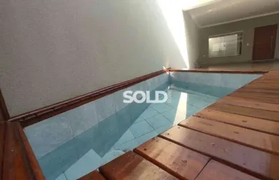 Casa com 3 dormitórios à venda, 185 m² por r$ 750.000 - residencial meireles - franca/sp