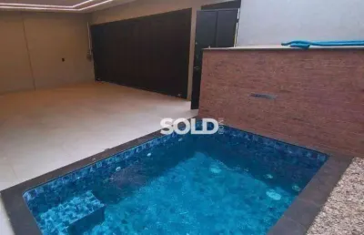 Casa com 3 dormitórios à venda, 157 m² por r$ 850.000,00 - jardim natal - franca/sp