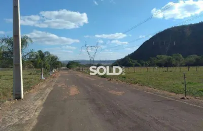 Terreno à venda, 626 m² por r$ 190.000 - zona rural - sacramento/mg
