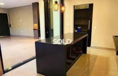 Casa com 3 dormitórios à venda, 157 m² por r$ 890.000,00 - esplanada primo meneghetti ii - franca/sp