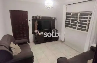 Casa com 2 dormitórios e sala comercial à venda, 136 m² por r$ 400.000 - jardim luiza - franca/sp