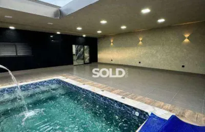 Casa com 3 dormitórios à venda, 186 m² por r$ 680.000,00 - jardim joão liporoni - franca/sp