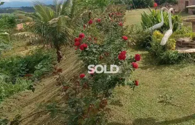 Chácara com 2 dormitórios à venda, 1000 m² por r$ 350.000,00 - prolongamento jardim aeroporto i - franca/sp