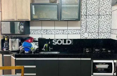 Casa com 2 dormitórios à venda, 70 m² por r$ 240.000 - jardim luiza ii - franca/sp