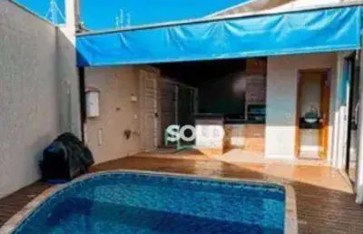 Casa com 3 dormitórios à venda por r$ 750.000 - jardim três colinas - franca/sp