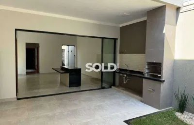 Casa com 3 dormitórios à venda, 140 m² por r$ 710.000 - esplanada primo meneghetti ii - franca/sp