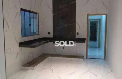 Casa com 2 dormitórios à venda, 83 m² por r$ 350.000,00 - residencial irineu zanetti - franca/sp