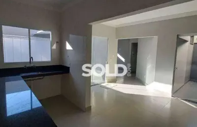 Linda casa com 2 dormitórios sendo 1 suíte, 90m² de construção,  à venda por r$ 450.000,00 - jardim ângela rosa - franca/sp