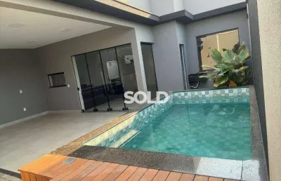 Casa com 3 dormitórios à venda, 140 m² por r$ 850.000,00 - parque santa hilda - franca/sp