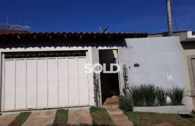 Casa com 3 dormitórios à venda, 120 m² por r$ 370.000,00 - residencial jovita de melo - franca/sp