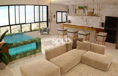 Apartamento com 3 dormitórios à venda, 147 m² por r$ 1.400.000 - residencial paraíso - franca/sp
