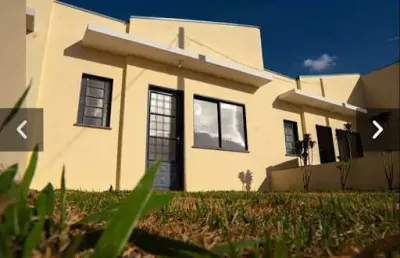 Casa com 2 dormitórios à venda, 43 m² por r$ 180.000,00 - cambuí  - franca/sp