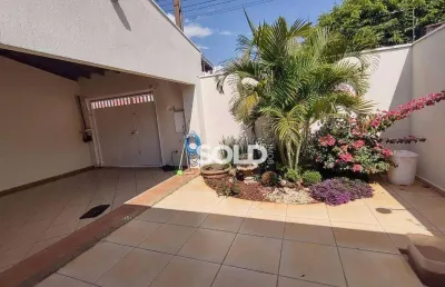 Casa com 3 dormitórios à venda, 145 m² por r$ 550.000 - residencial meireles - franca/sp