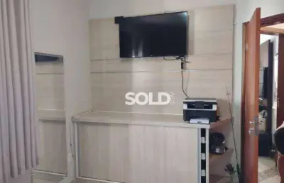 Apartamento com 3 dormitórios sendo 1 suíte, 80m² de área útil,  à venda por r$ 320.000,00 - prolongamento jardim doutor antônio petráglia - franca/sp