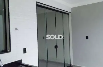 Casa com 2 dormitórios à venda, 82 m² por r$ 350.000 - residencial irineu zanetti - franca/sp