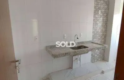 Apartamento com 2 dormitórios à venda, 60 m² por r$ 245.000,00 - jardim integração - franca/sp