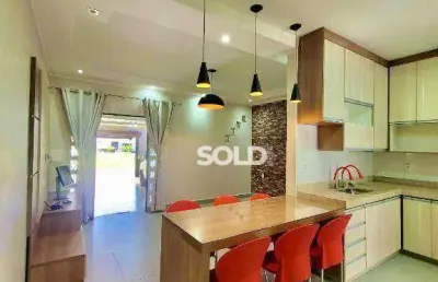 Casa com 2 dormitórios à venda, 120 m² por r$ 450.000,00 - residencial irineu zanetti - franca/sp