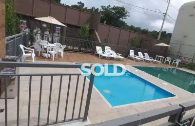 Apartamento com 2 dormitórios à venda, 48 m² por r$ 240.000 - jardim pulicano - franca/sp
