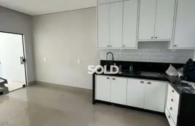 Casa com 3 dormitórios à venda, 100 m² por r$ 360.000,00 - irineu zanetti - franca/sp