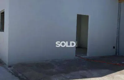 Casa com 2 dormitórios sendo 1 suíte, 60m² de área construída, terreno 200m², à venda  por r$ 295.000,00 - jardim luiza ii - franca/sp