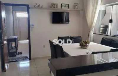 Casa com 3 dormitórios à venda, 108 m² por r$ 390.000,00 - franca pólo club - franca/sp