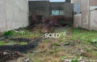 Terreno à venda, 250 m² por r$ 230.000 - jardim pulicano - franca/sp