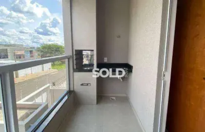 Apartamento com 2 dormitórios à venda, 68 m² por r$ 265.000,00 - jardim joão liporoni - franca/sp